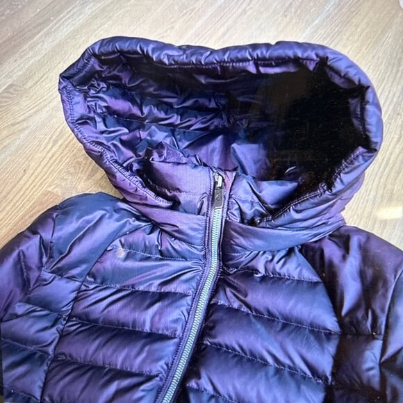 Lululemon Brave The Cold Down Puffer Jacket Black Cherry 4 - Picture 8 of 10